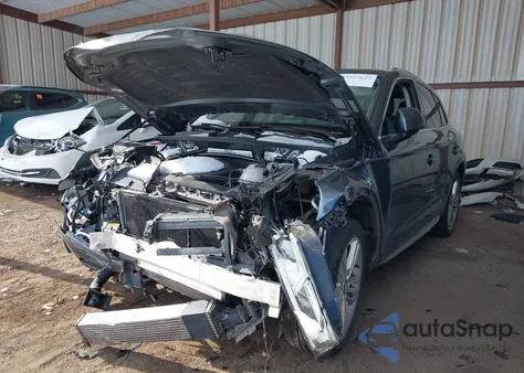 2018 Audi Q5 2.0T Premium/2.0T Tech Premium из США, поврежденный, VIN WA1BNAFY3J2166526